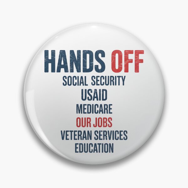 Item preview, Hands Off Social Security USAID Medicare Our Jobs  designed and sold by HowToCanadian.