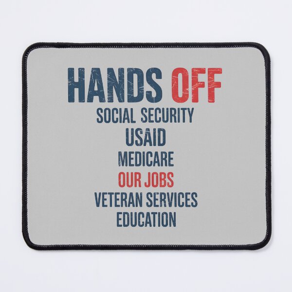 Item preview, Hands Off Social Security USAID Medicare Our Jobs  designed and sold by HowToCanadian.