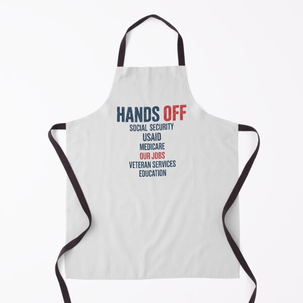 Item preview, Hands Off Social Security USAID Medicare Our Jobs  designed and sold by HowToCanadian.