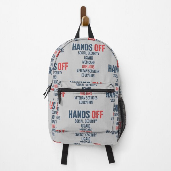 Item preview, Hands Off Social Security USAID Medicare Our Jobs  designed and sold by HowToCanadian.