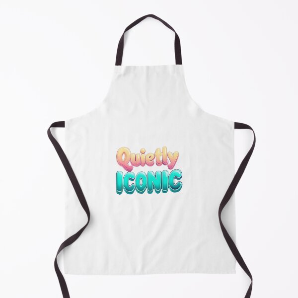 Item preview, Bold & Playful 3D Typography Art – “Quietly Iconic” in Vibrant Gradient Colors designed and sold by IINSPIRA.