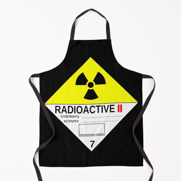 Item preview, Radioactive Materials Transport Sign Category 2 designed and sold by The-Inner-Light.