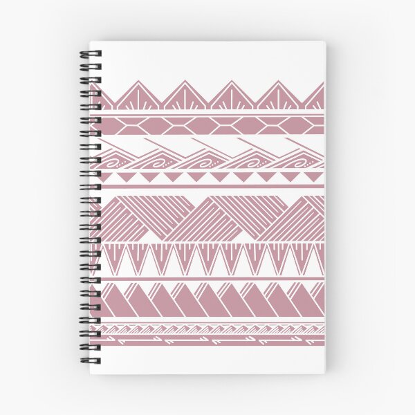Item preview, White and Muted Pink Tribal Pattern designed and sold by Steeb757.