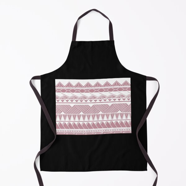 Item preview, White and Muted Pink Tribal Pattern designed and sold by Steeb757.