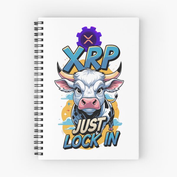 Item preview, XRP just lock in designed and sold by RoseAIArtRhythm.