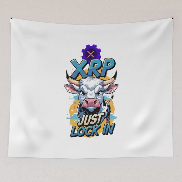 Item preview, XRP just lock in designed and sold by RoseAIArtRhythm.