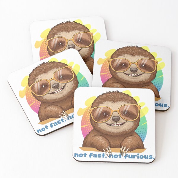 Item preview, Not Fast, Not Furious designed and sold by Sara Traster.