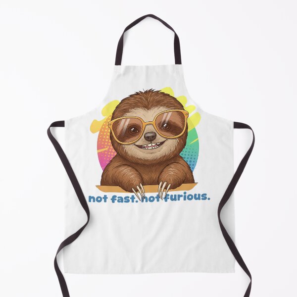 Item preview, Not Fast, Not Furious designed and sold by Sara Traster.