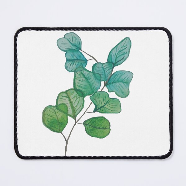 Item preview, Eucalyptus branch in watercolor designed and sold by Zoé ❤.