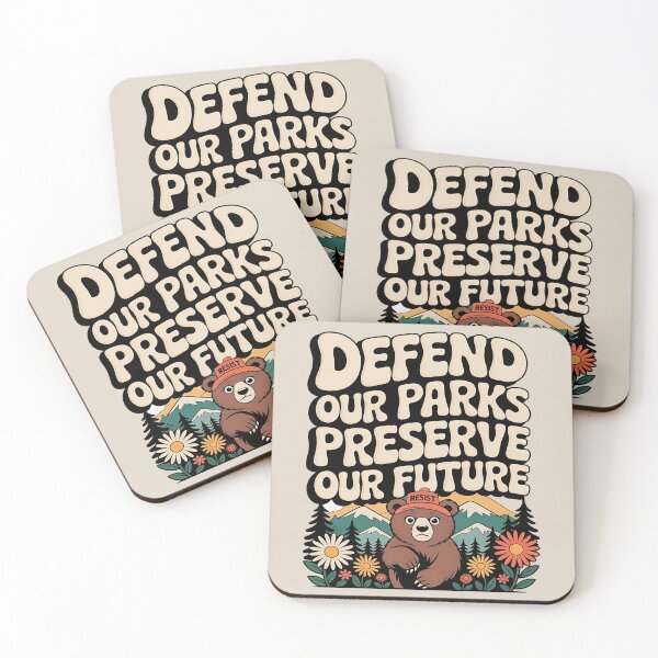 Item preview, Defend our parks - Preserve our future - Protect our national parks - protect nature - Preserve nature wild - Keep nature wild designed and sold by JansenGS.