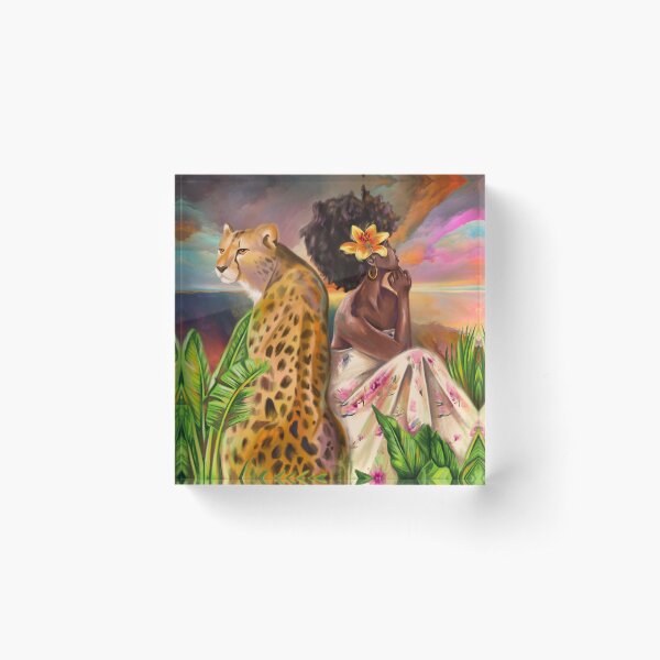 Spirit Animal Acrylic Block