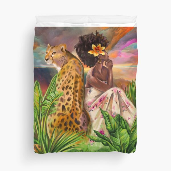 Spirit Animal Duvet Cover