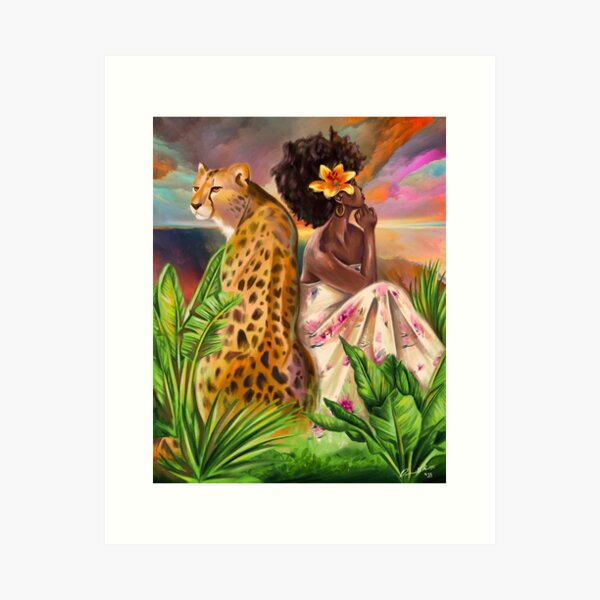 Item preview, Spirit Animal designed and sold by Donnierogersart.
