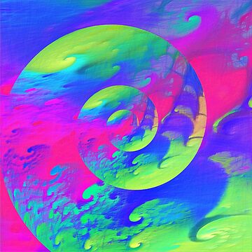 Artwork thumbnail, Abstract atmospheric wave by blackhalt