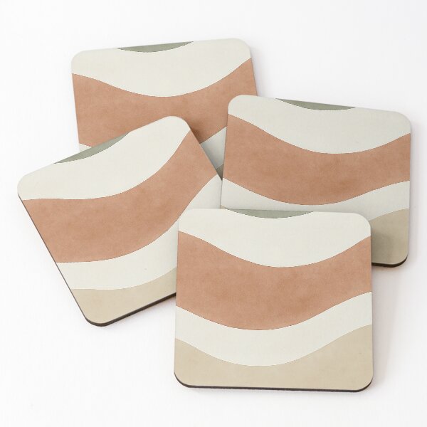Item preview, Desert Rhythm Abstract designed and sold by Postermagasinet.