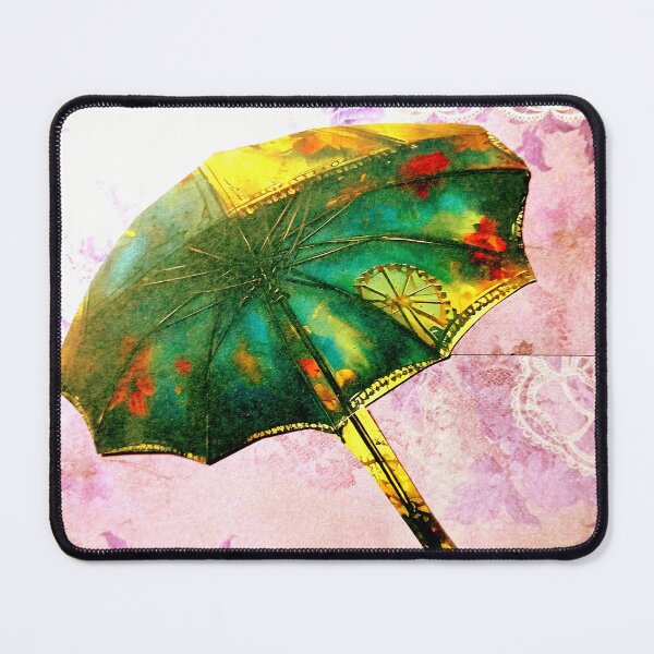 Item preview, Vintage Collage with Roses & Umbrella designed and sold by Koh..