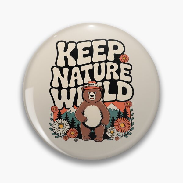 Item preview, Keep nature wild - protect nature - Preserve nature wild - Keep nature wild designed and sold by JansenGS.