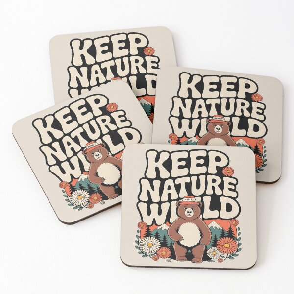 Item preview, Keep nature wild - protect nature - Preserve nature wild - Keep nature wild designed and sold by JansenGS.