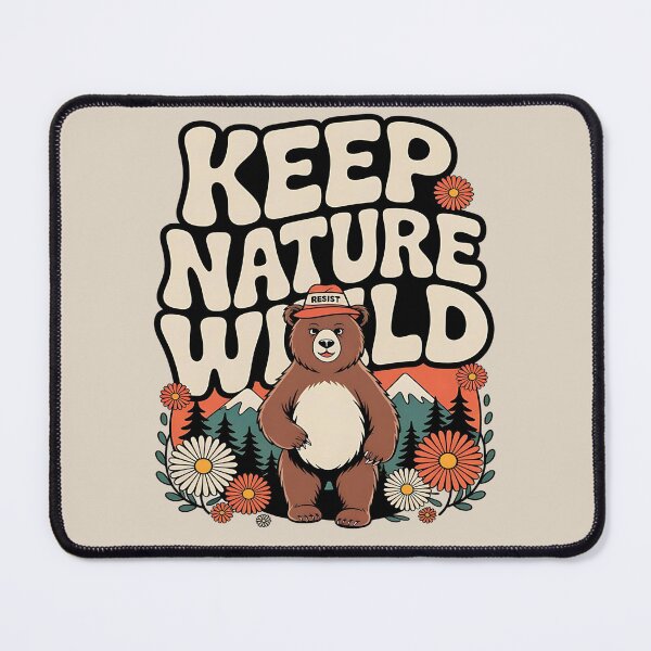 Item preview, Keep nature wild - protect nature - Preserve nature wild - Keep nature wild designed and sold by JansenGS.