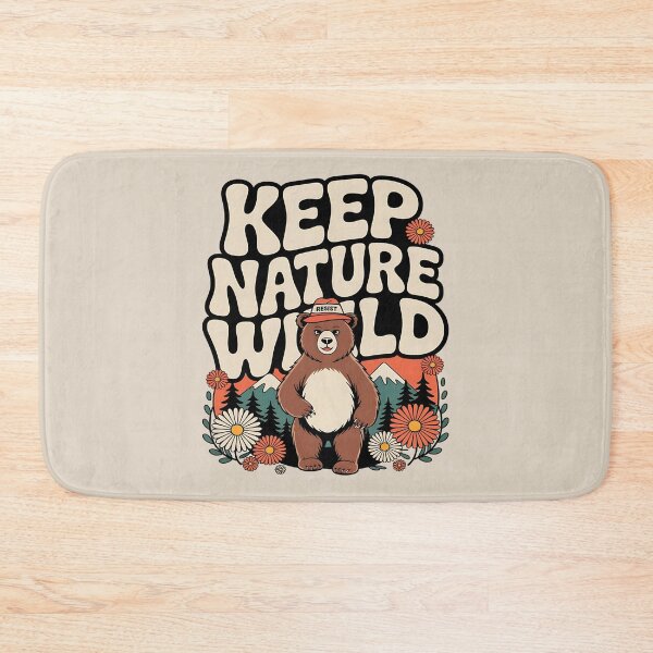 Item preview, Keep nature wild - protect nature - Preserve nature wild - Keep nature wild designed and sold by JansenGS.
