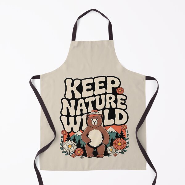 Item preview, Keep nature wild - protect nature - Preserve nature wild - Keep nature wild designed and sold by JansenGS.