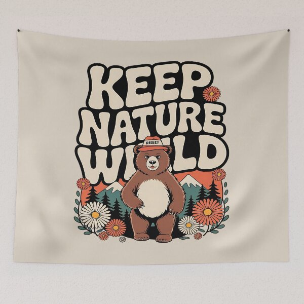 Item preview, Keep nature wild - protect nature - Preserve nature wild - Keep nature wild designed and sold by JansenGS.