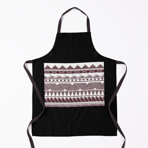 Item preview, White and Taupe Mauve Tribal Pattern designed and sold by Steeb757.