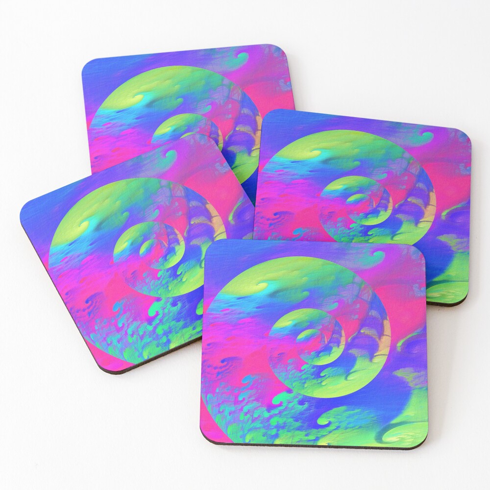 Item preview, Coasters (Set of 4) designed and sold by blackhalt.