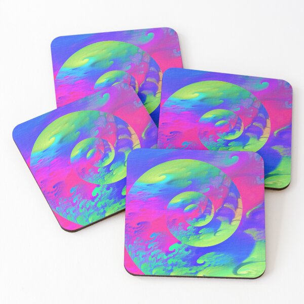 Item preview, Abstract atmospheric wave designed and sold by blackhalt.