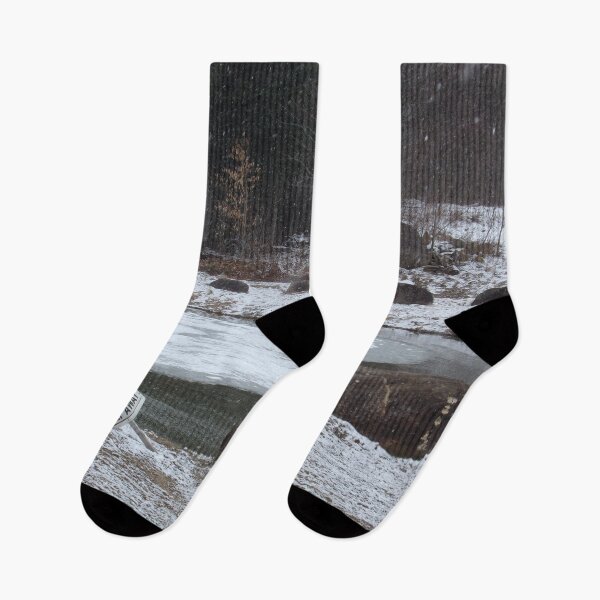 Item preview, Thin Ice at Oak Mountain designed and sold by fierceautie.