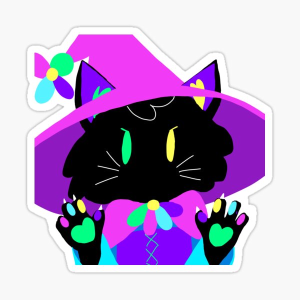 Aperçu de l'œuvre Mage du chat créée et vendue par mageofcolors.