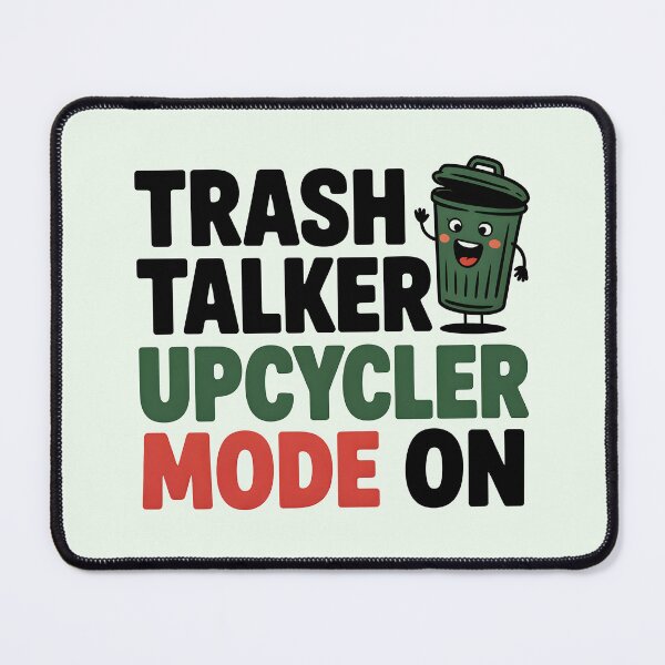 Item preview, Trash Talker – Upcycler Mode On designed and sold by Jollys-ArtShop.
