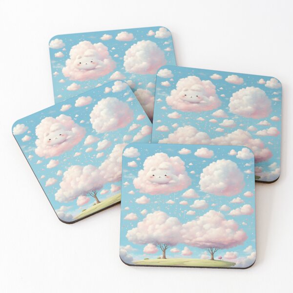 Item preview, Smiling Clouds designed and sold by Sadia  Jannat.
