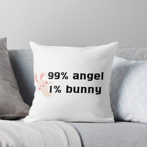 Item preview, 99% ángel, 1% conejito, lindo diseño de Pascua designed and sold by IndreB.