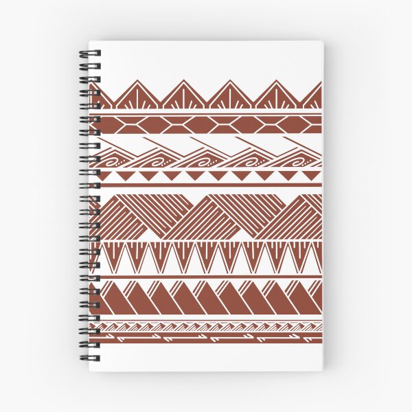 Item preview, White and Terracotta Tribal Pattern designed and sold by Steeb757.