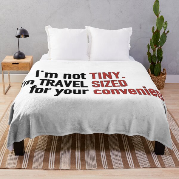 Item preview, I'm not TINY designed and sold by Mysterious Goose .