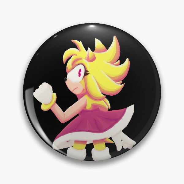 Item preview, SUPER AMY ROSE designed and sold by mageofcolors.