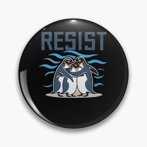Item preview, Penguins Resist Flippers Up Subtle FDT Tariffs designed and sold by Filek-mable.