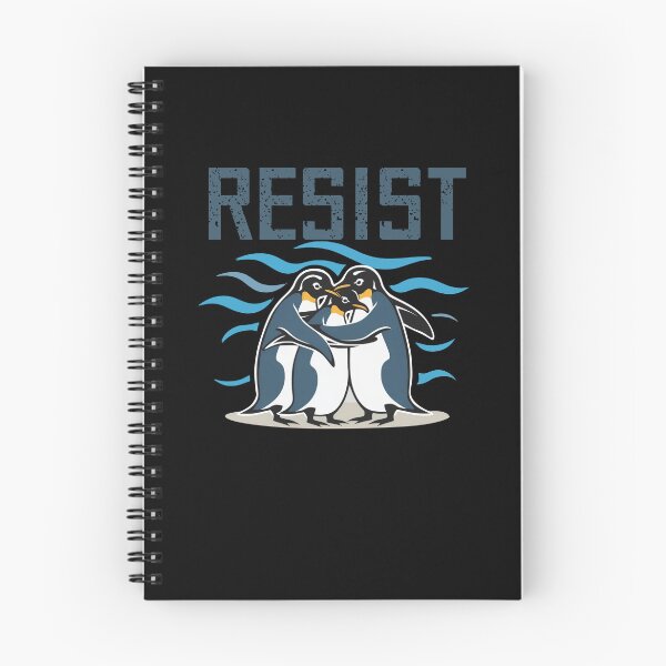 Item preview, Penguins Resist Flippers Up Subtle FDT Tariffs designed and sold by Filek-mable.