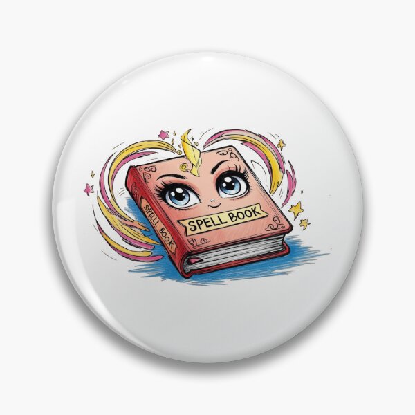 Item preview, Magic Book designed and sold by PinkiPop Studio.