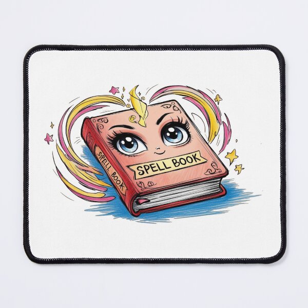 Item preview, Magic Book designed and sold by PinkiPop Studio.