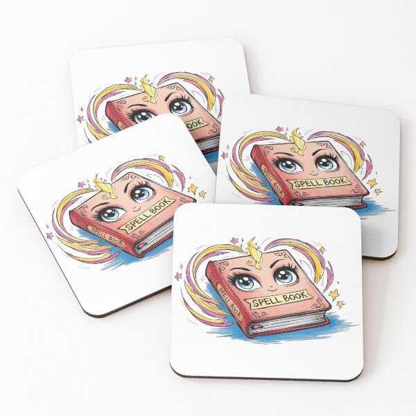 Item preview, Magic Book designed and sold by PinkiPop Studio.