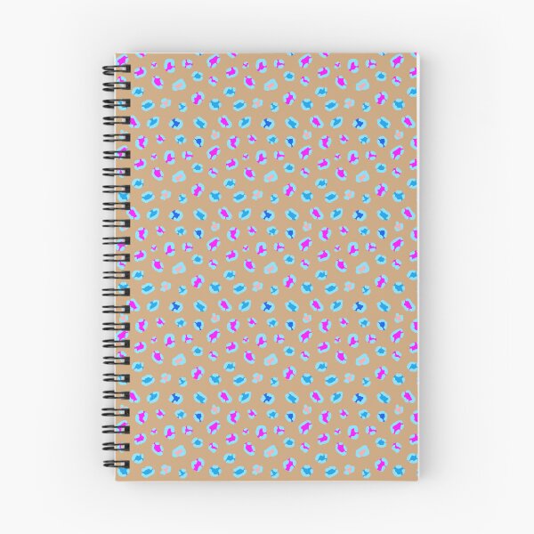 Item preview, Funky 90s Leopard Print – Neon on Tan designed and sold by Honeyfield Design Co. .
