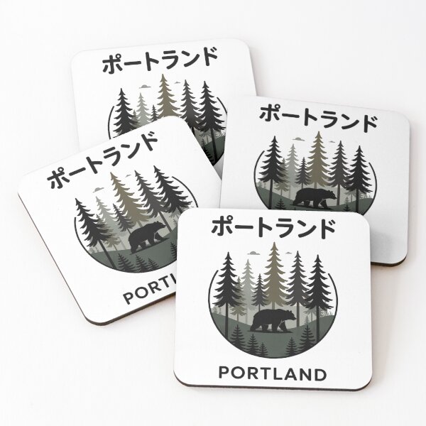 Item preview, USA City – Portland designed and sold by SignumShop.