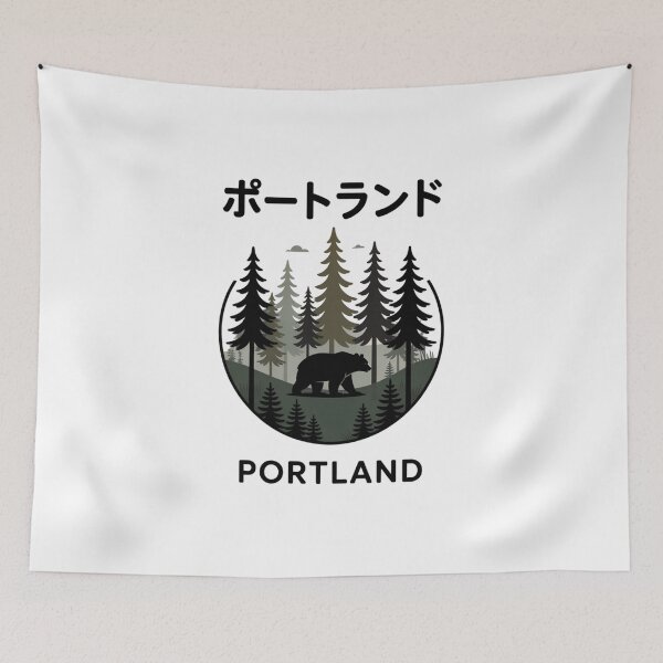 Item preview, USA City – Portland designed and sold by SignumShop.