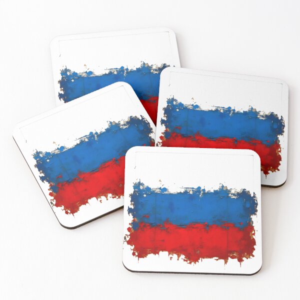 Item preview, RUSSIAN FLAG designed and sold by BUCHELI-ART..