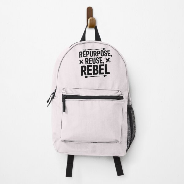 Item preview, Repurpose, Reuse, Rebel – DIY Revolution designed and sold by Jollys-ArtShop.