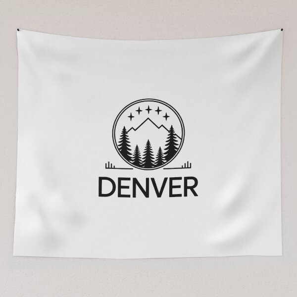 Item preview, USA City – Denver designed and sold by SignumShop.