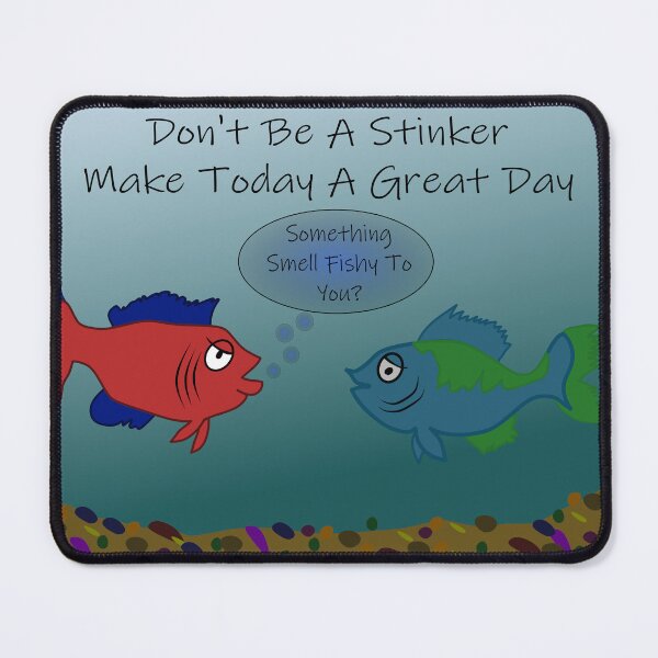 Item preview, something fishy  designed and sold by grosa05.