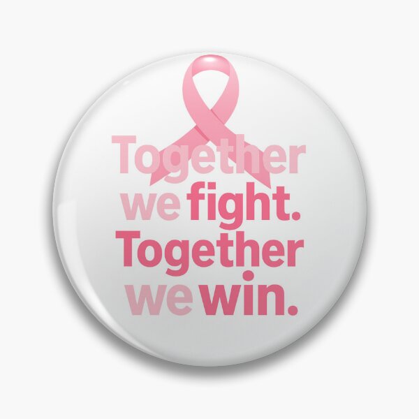 Item preview, Together We Fight, Together We Win – Breast Cancer Awareness Ribbon designed and sold by damiang.
